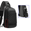 Wholesale Custom logo Large Capacity BusinessWaterproof Small Crossbody Sling Shoulder Bags Travel Mens Messenger Bag