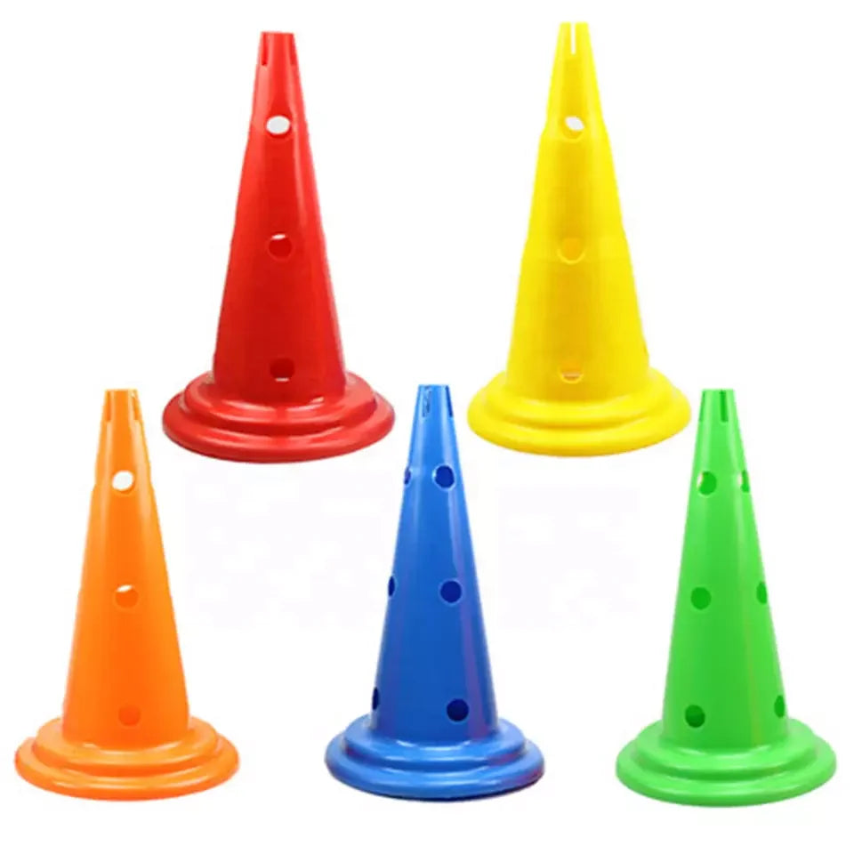 Football Agility Marker Cones Sports Training Agility Hurdle Cone Speed Agility Cone