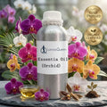 100% Pure Natural Orchid Essential Oil Wholesale Therapeutic Grade Organic White Orchid Flower Oil for Diffuser Massage Spa