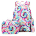 2025 Student School Backpack for Kids Tie Dye Backpack Bag Pack Set School Bags for Boys Girls Backpack Set