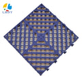Modern Anti-Slip Outdoor Interlocking PP Decking Tiles Low Price for Workshop Garage and Car Wash 3D Model Design Available