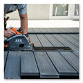 Outdoor Strong UV Resistance Crack-Resistant Hollow WPC Decking Composite Board Low-Maintenance Solid Co-Extrusion Teak Decking