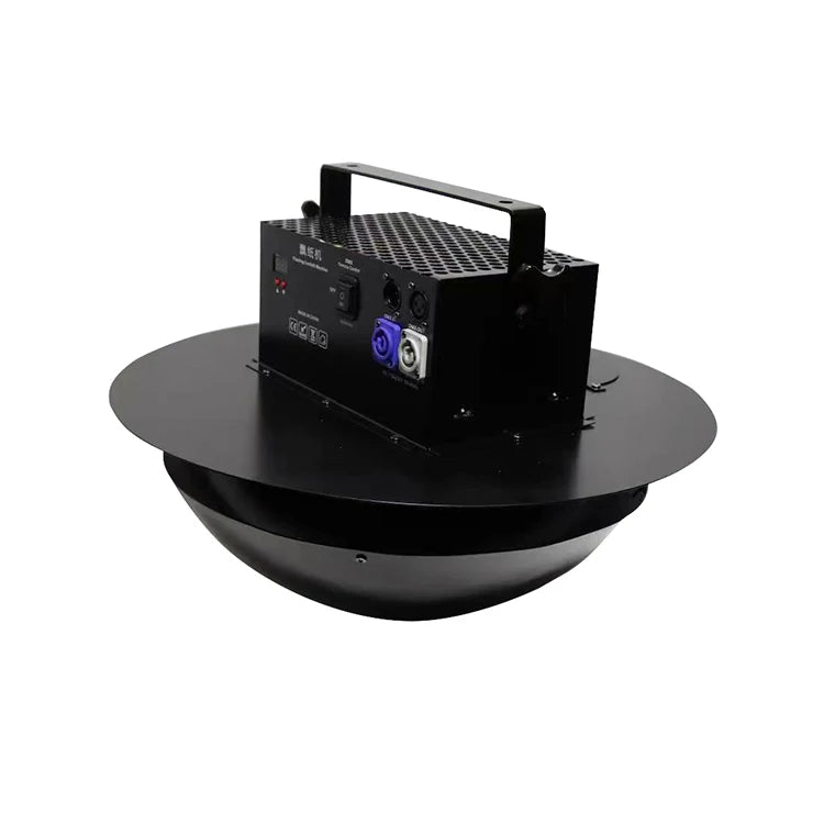 Wedding Effect 150W Large Floating Dmx512 Paper Petal Confetti Blower Machine