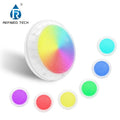 Refined Hot Selling 12VAC IP68 18W 24W 35W PC Transparent Cover LED Underwater Swimming Pool Lights for Landscape