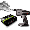 Culi Logo Custom Portable USB Vapor Blaster Electronic Cocktail Flavour Aroma Smoking Maker for Indoor Party Bubble Gun Kitchen