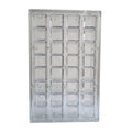 Molde Para Chocolate New Product Custom Polycarbonate Chocolate Bomb Mold Shoes Moulds Maker Large Egg Mold