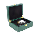 Custom Logo Lacquer Wooden Rectangle Perfume Box with Luxury Bottle for Essential Oils and Lotions Custom Gifts Package Box