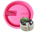 HY Silicone Molds for Concrete Cement Pots DIY Round Planter Pot Mold Garden Vase Molds