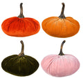 New Harvest Season Pumpkin Ornaments Velvet Premium Home Furnishing Decorations