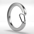 Stainless Steel 304 C-shaped Snap Hook 19mm for Heavy Industry Applications