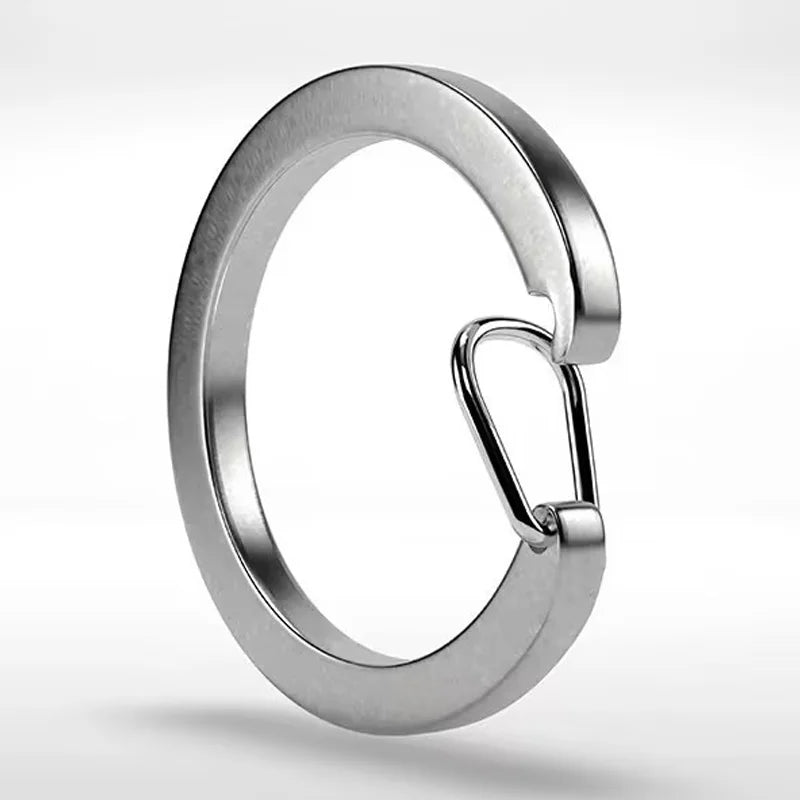 Stainless Steel 304 C-shaped Snap Hook 19mm for Heavy Industry Applications