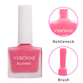 4 Color Matte Liquid Blusher for Fair Skin Tone Natural Mineral Cosmetics Cheek Blush Wholesale