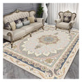 Luxury Customizable Size Machine Made Living Room Carpet Interior Floor Doormat for Home Office & Bedroom-Area Rugs & Sets