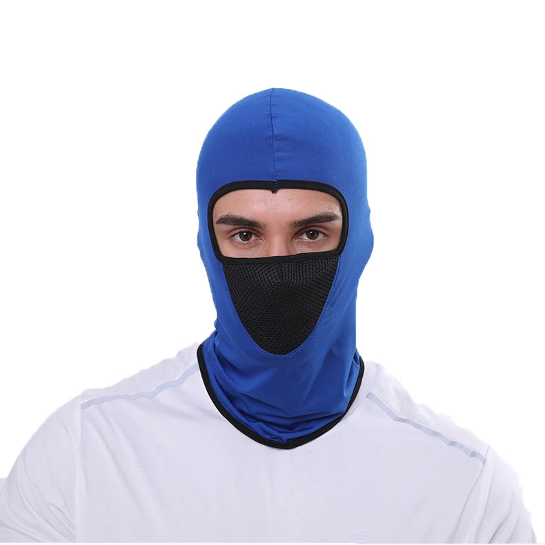 Unisex Winter Balaclava Ski Face Mask UV Protector Breathable Motorcycle Cycling Long Neck Cover