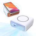 Small 15W 3-In-1 Fast USB Wireless Charger Office Household Desktop Air Purifier