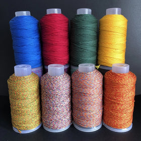 Wholesale 1.2mm Handmade Soft Braided Cotton Rope Jewelry Making DIY Cross Stitch Accessories Bracelet Braid String Necklace
