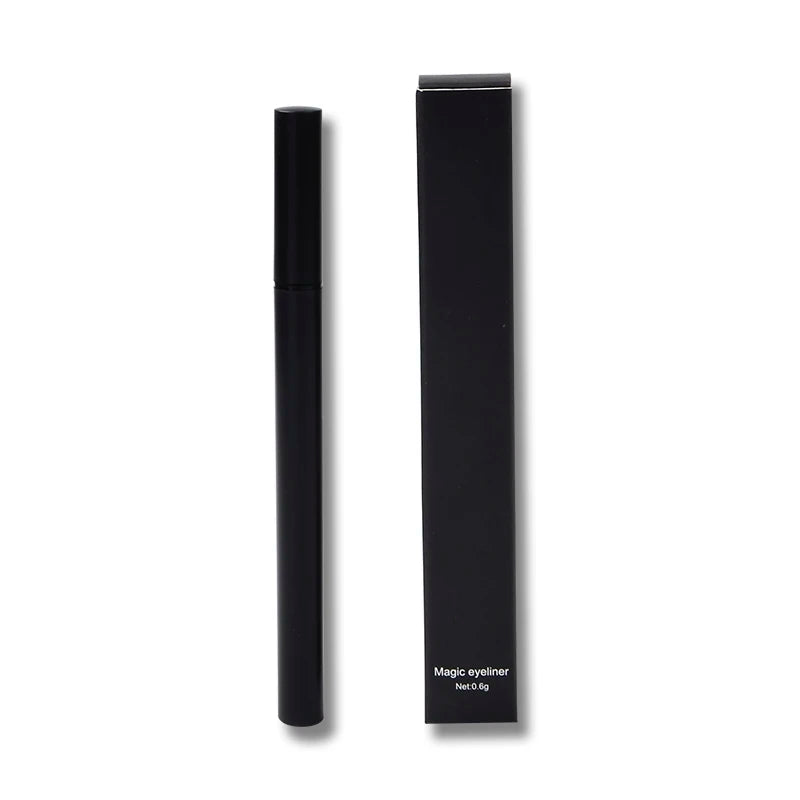 Eye Liner Matte Waterproof Eyeliner Long Lasting Magnetic Eyeliner Quick Dry 2 in 1 Eyeliner
