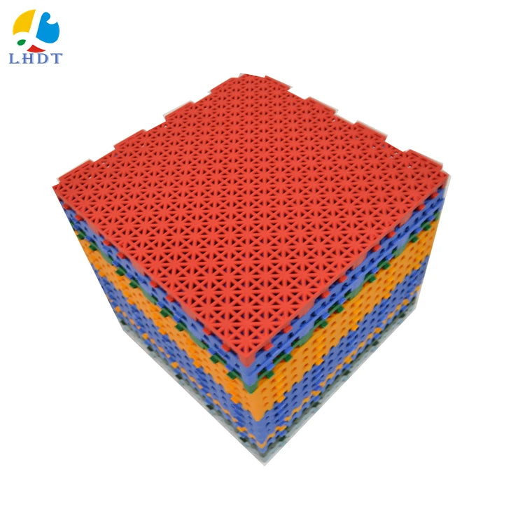 Tenis Basketball Multi Sport Court Tiles Interlocking Sports Flooring