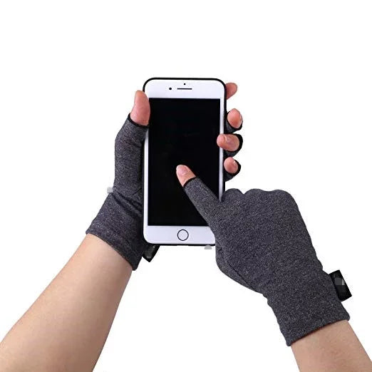 Arthritis Gloves Magnetic Therapy Compression Breathable Unisex for Pain Relief