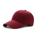 Summer Solid Color Sun Shade Baseball Hat Custom logo Blank Outdoor Sports Hat Wide Brim Hard Top Baseball Hat