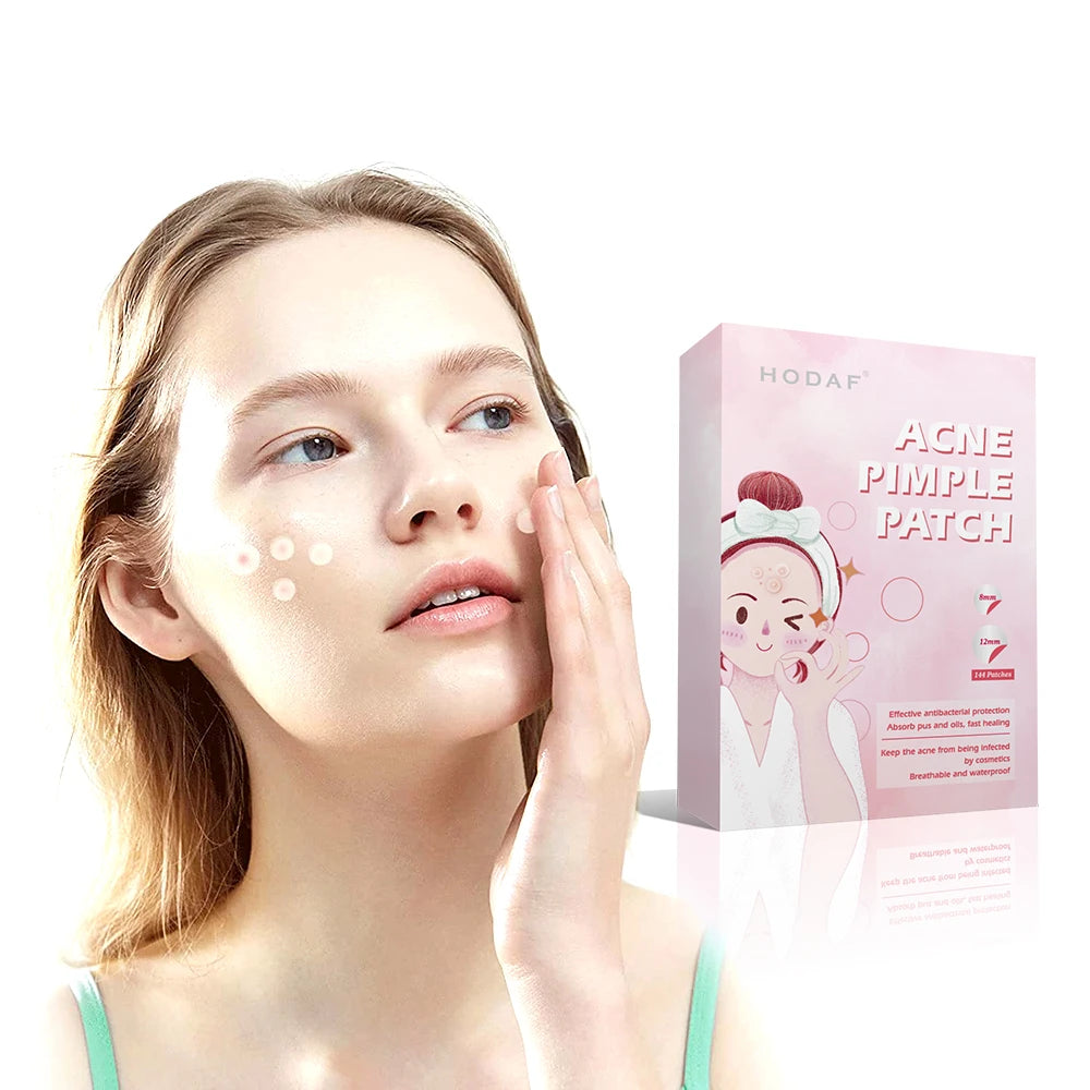 Patch Waterproof Colorful Acne Patch Stars Diamond Pimple Patch White Label for Whole Face Care