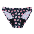 Teenager Traceless Ice Silk Printed 4 Layers Leak Proof Undies Women Menstrual Panties Period Underwear