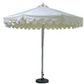 Mid Pole Luxury Modern Design Eco-Friendly Outdoor Parasol Umbrella Base for Hotel Gym Use