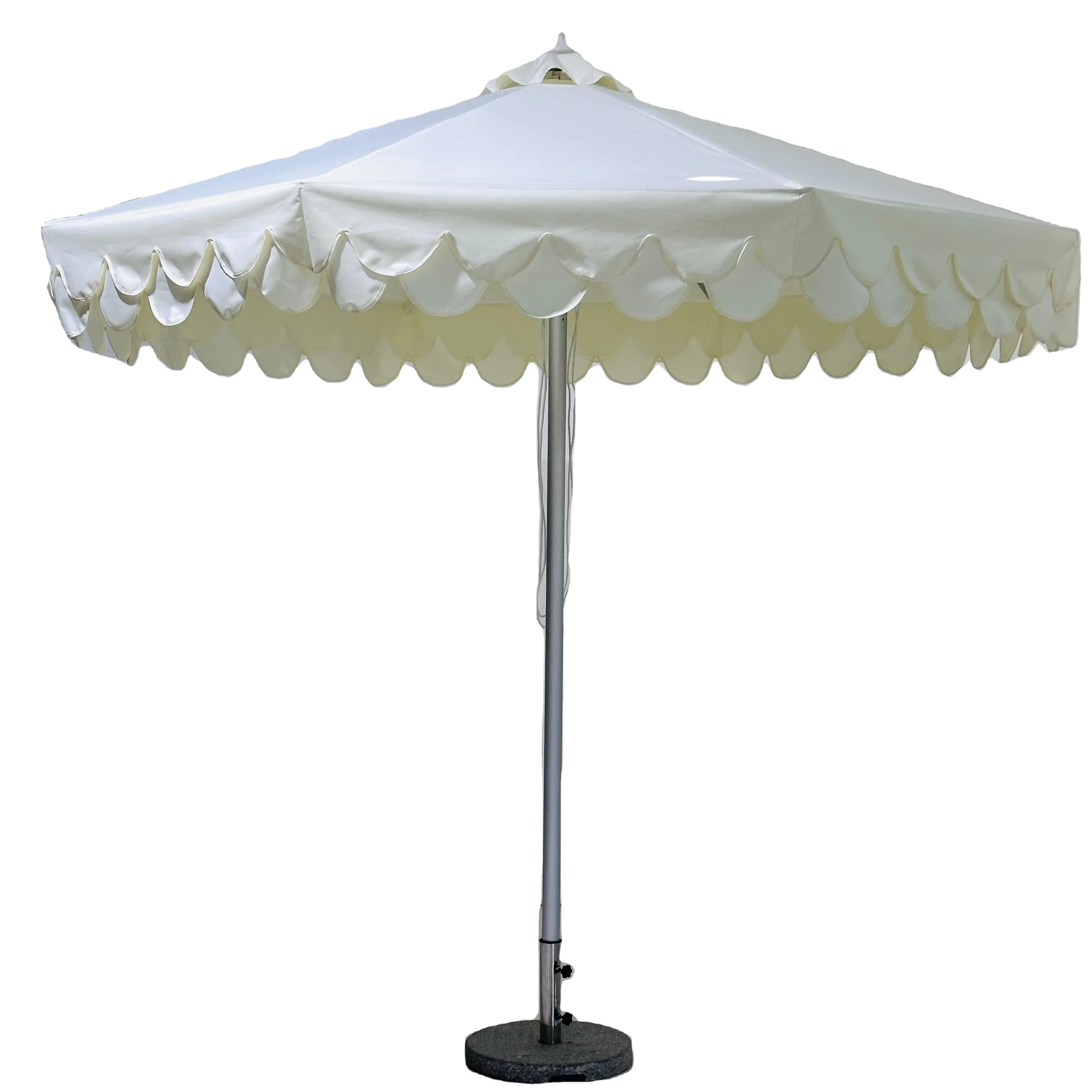 Mid Pole Luxury Modern Design Eco-Friendly Outdoor Parasol Umbrella Base for Hotel Gym Use
