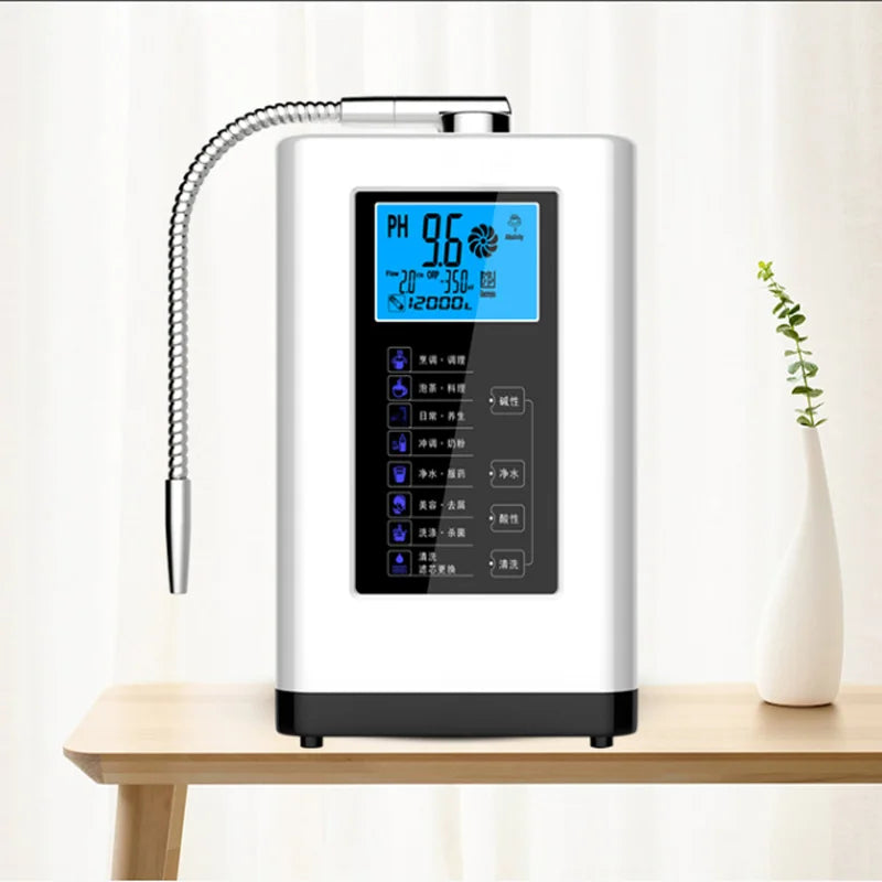 Hotel Use Japan Ionizer Alkaline Water Machine Kangen Water Machine Continuous Working Time 60min