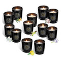 Luxury Matte Empty 10oz Black 8oz Candles Jars Glass Bottle for Candle Making  Candle
