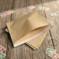 Kraft Paper Mailers Self Adhesive Brown Kraft Paper Bags Eco Friendly Paper Shipping Envelopes for E-commerce Packaging