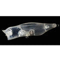 Unpainted Fishing Lures 9.2cm 14.2g Topwater Blanks Popper Baits Blank for Saltwater Freshwater