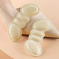 2pcs Thickening Sponge Heel Pads for Sandals High Heel Shoes Adjustable Antiwear Insoles Feet Inserts Insole Heels Pad Protector