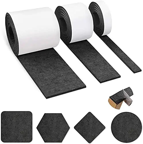 Wholesale Self-adhesive Backing Non-woven Felt Needle Felt Fabric Polyester Felt Roll Craft Felt