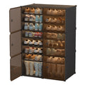 Large-Capacity Modern Extendable Plastic Shoe Cabinet Home Furniture Living Room Mall Hotel Villa Warehouse Dining Entry School
