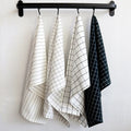 Wholesale Bulk Quick-Dry 16x24 Inch Striped Cotton Dish Towels Soft Absorbent Yarn Dyed Tea Towels for Home Kitchen Use