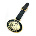 Factory Hot Sales Wholesales Metal Luggage Tag Golf Member Bag Tag