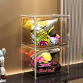 Hot Selling Product 2023 Clear Handbag Storage Organizer Acrylic Display case Bag Storage Box