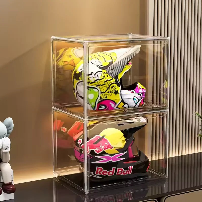 Hot Selling Product 2023 Clear Handbag Storage Organizer Acrylic Display case Bag Storage Box
