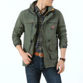 Custom Winter Jacket Waterproof Mens Lightweight Windbreaker Jacket Hooded Outdoor Mens Windbreaker Jacket