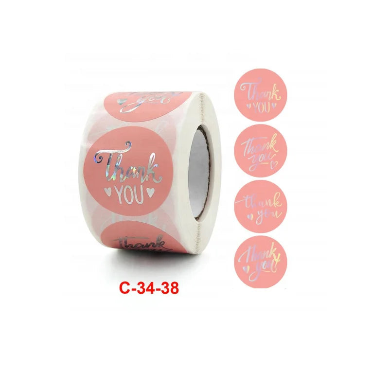 Custom Logo Personal Care Cream Jar Round Cosmetic Product Label Sticker