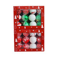Top Quality Customized Logo Fashionable Wholesale Christmas Decoration Supplies Christmas Ornament Gifts Sets Christmas Balls