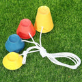Winter Golf Tees with 4 Different Heights 38mm 22mm 18mm 12mm for Frosty Days Rubber Winter Tee