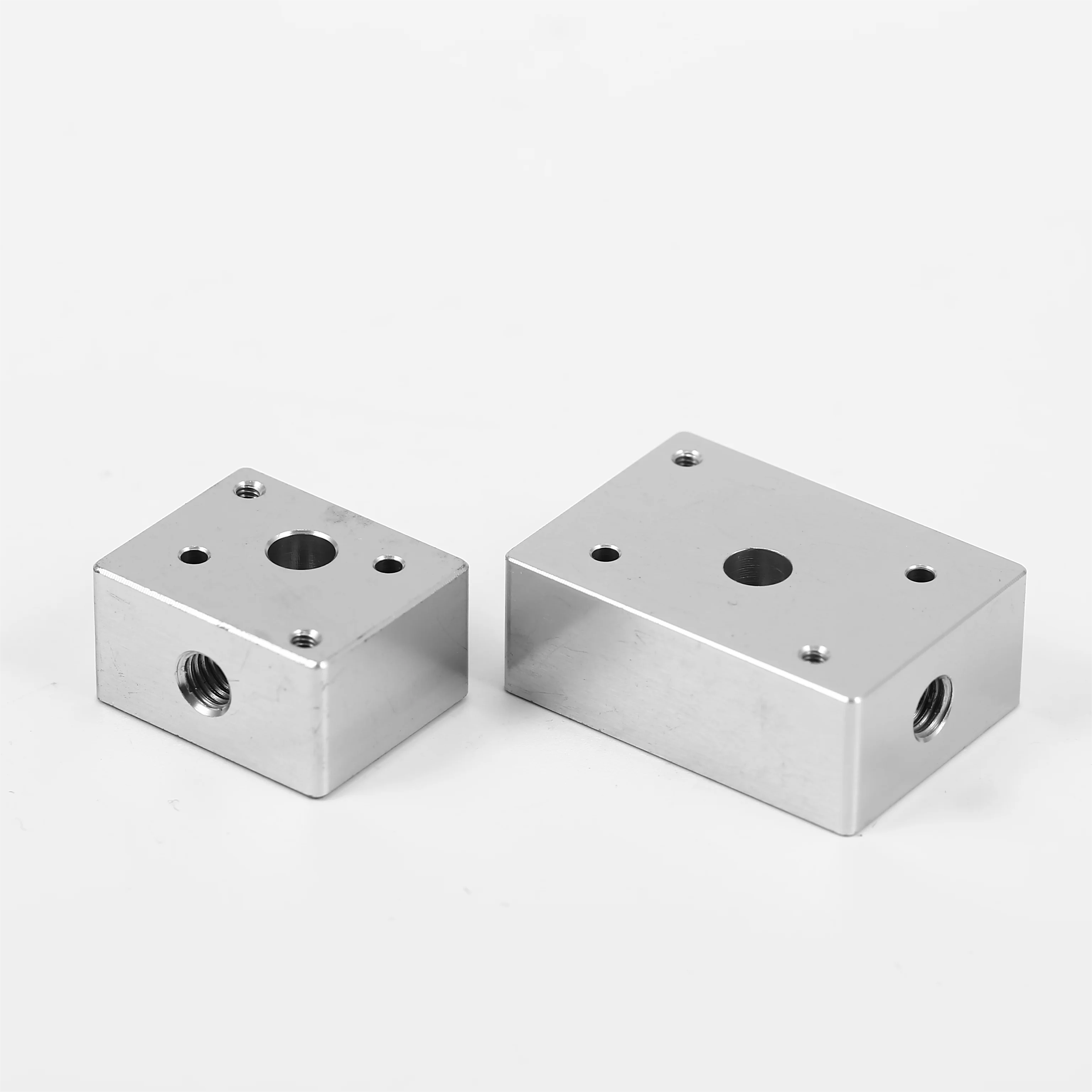 Custom Metal Aluminum CNC Prototype Machining Rapid Prototyping Milling Parts CNC Prototype Service
