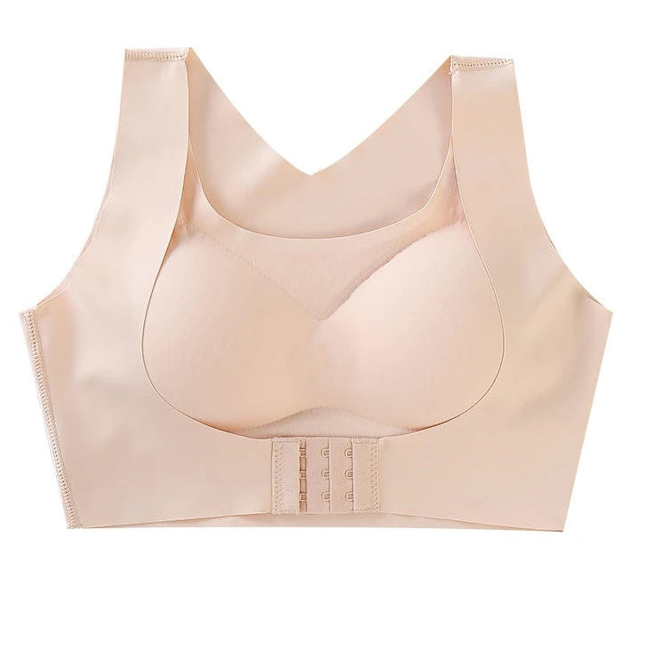 Wholesale Hot Sale New Women Sexy Double Band Adjustable Elastic Sexy Seamless Women Bra