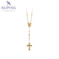 XUPING A00632847 Wholesale Necklace Neutral Stainless Steel Ancient Royal Religion Series Fashionable New Design Unisex Gift