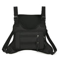 Outdoor Chest Vest Multi Pocket Chest Mobile Phone Bag Running Sports Men Chest Pack