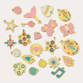 Beimai OEM Accessories Sun Music Bear Oil Fish Heart Stainless Steel Wholesale Designer Charms for Jewelry Making Pendant