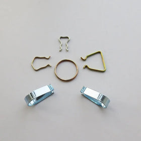 Automatic Mechanical U Shape Type Spring Clamp Metal Ss Binder Cloth Clips Pin Making Wire Forming Spring Forming Machine