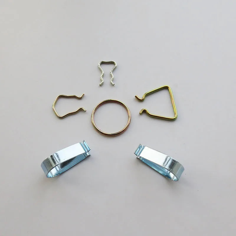 Automatic Mechanical U Shape Type Spring Clamp Metal Ss Binder Cloth Clips Pin Making Wire Forming Spring Forming Machine